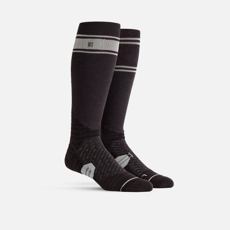 WORN T3 Rugby: Miss Match Socks  -  Medium / Steely
