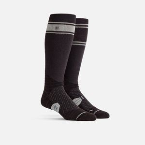 WORN T3 Rugby: Miss Match Socks  -  X-Small / Steely