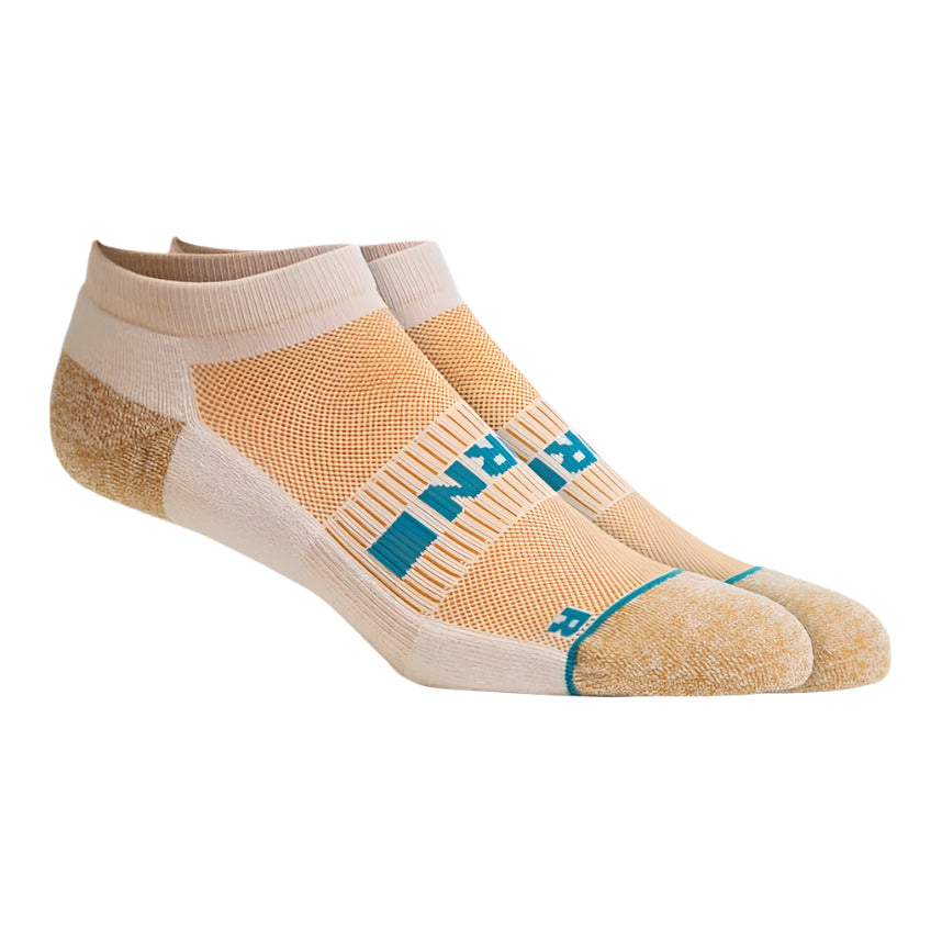 WORN No-Show Performance Socks  -  Medium / Corn Flakes