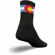 SockGuy Colorado SGX 6 Inch Socks  -  Small/Medium