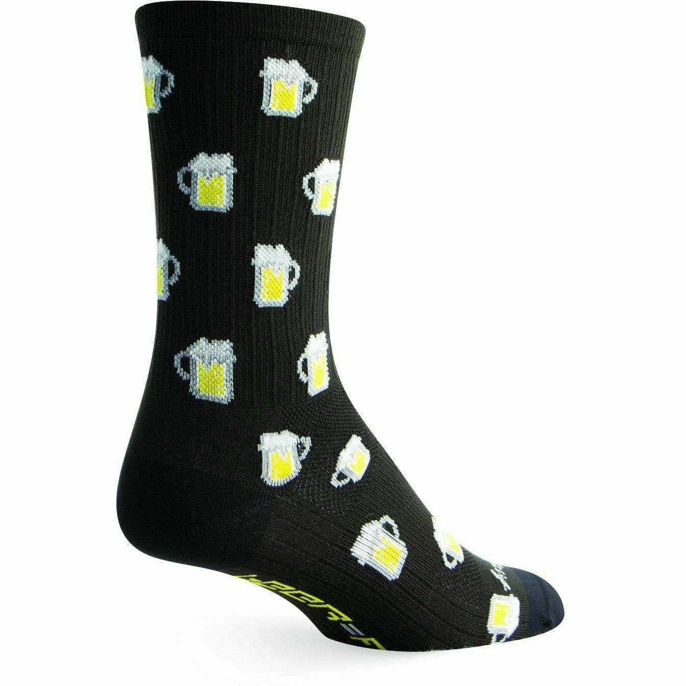 SockGuy Fuel SGX 6 Inch Socks  -  Small/Medium