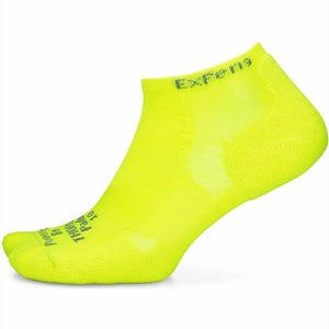 Thorlo Experia TECHFIT Light Cushion Low-Cut Socks  -  Small / Electric Yellow / Single Pair