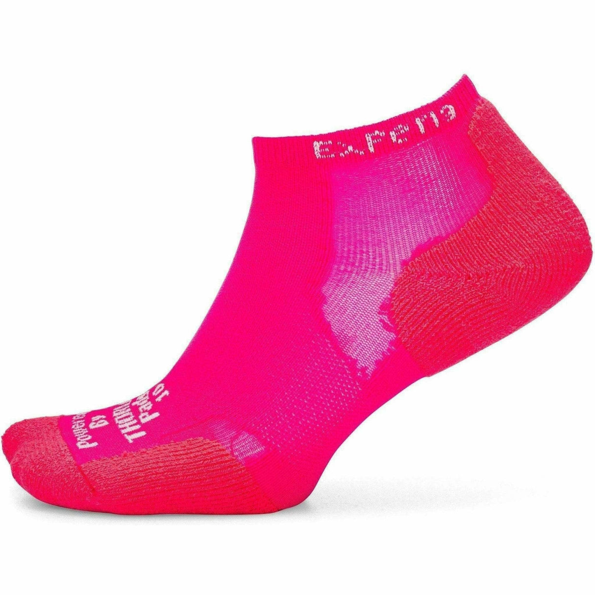 Thorlo Experia TECHFIT Light Cushion Low-Cut Socks  -  Small / Electric Pink / Single Pair