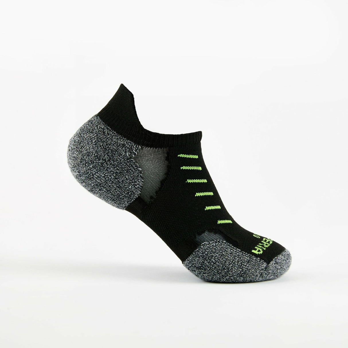 Thorlo Experia TECHFIT Light Cushion No Show Tab with Rocket Grip Socks  - 