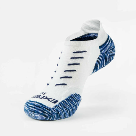 Thorlo Experia TECHFIT Light Cushion No Show Tab with Rocket Grip Socks  -  Small / Midnight Blue