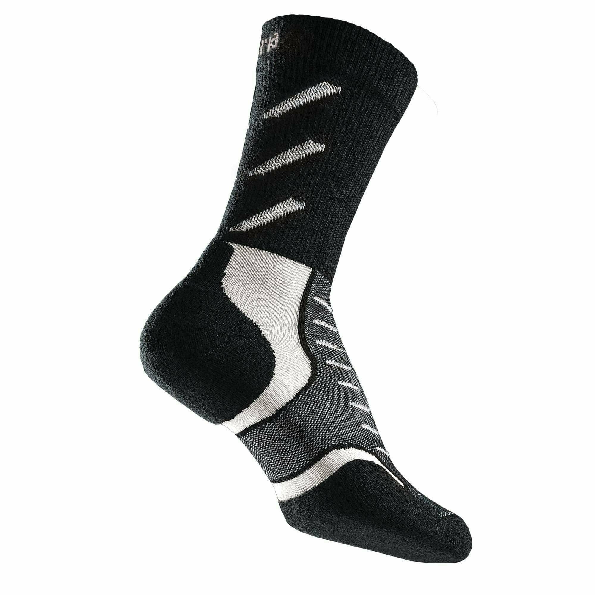 Thorlo Experia Multisport Crew Socks  -  X-Small / Jet White