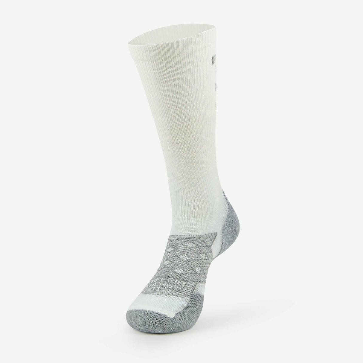 Thorlo Experia Energy Running Light Cushion Over-the-Calf Compression Socks  -  X-Small / White