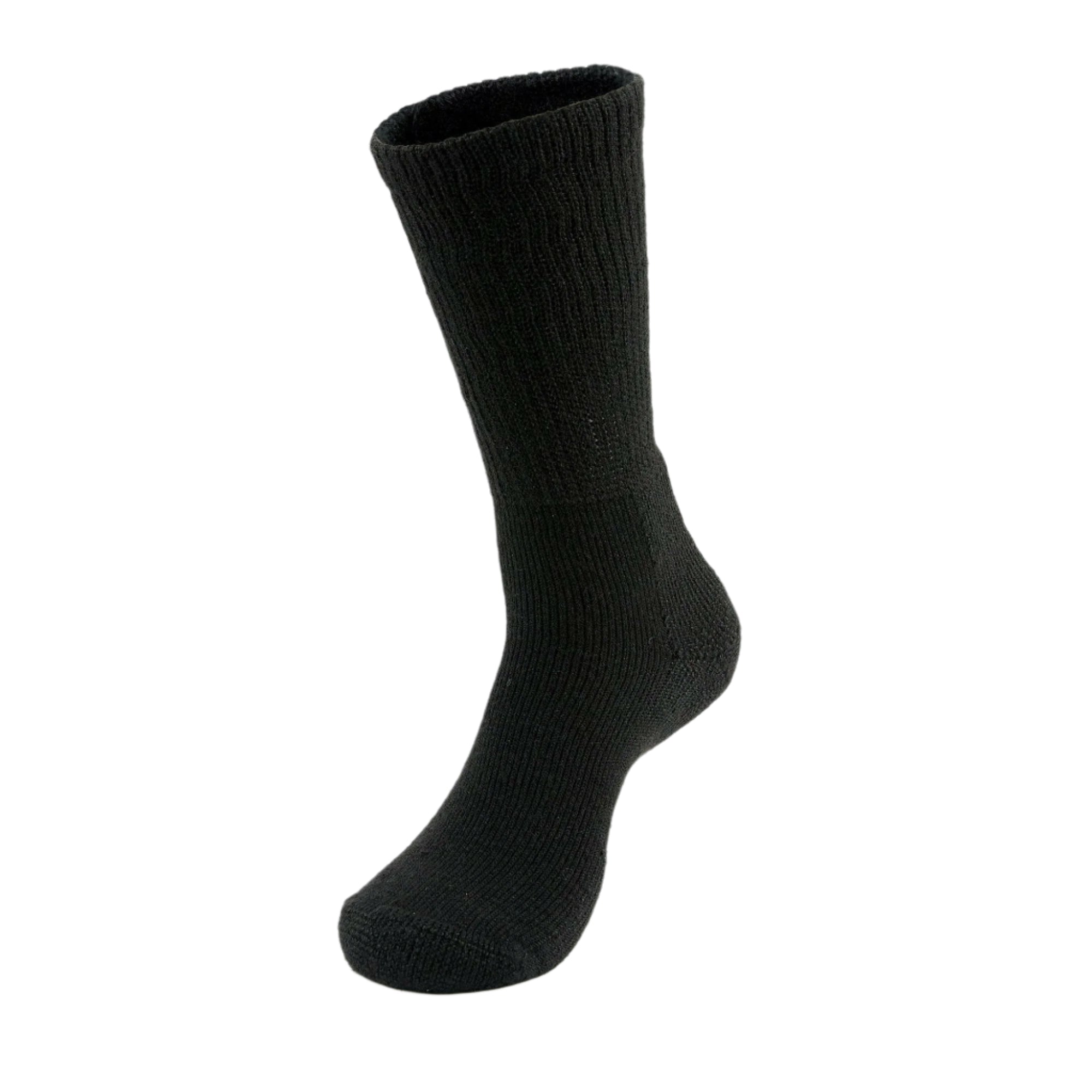 Thorlo Maximum Cushion Crew Running Socks  -  Medium / Black