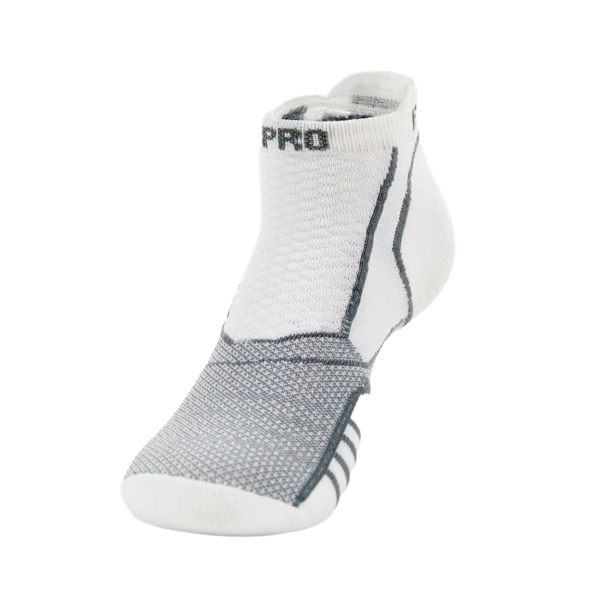 Thorlo Experia PROLITE Ultra-Light Cushion No Show Tab with Rocket Grip Socks  - 