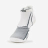 Thorlo Experia PROLITE Ultra-Light Cushion No Show Tab with Rocket Grip Socks  -  Small / Gray