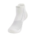 Thorlo Experia PROLITE Ultra-Light Cushion No Show Tab with Rocket Grip Socks  -  Small / White