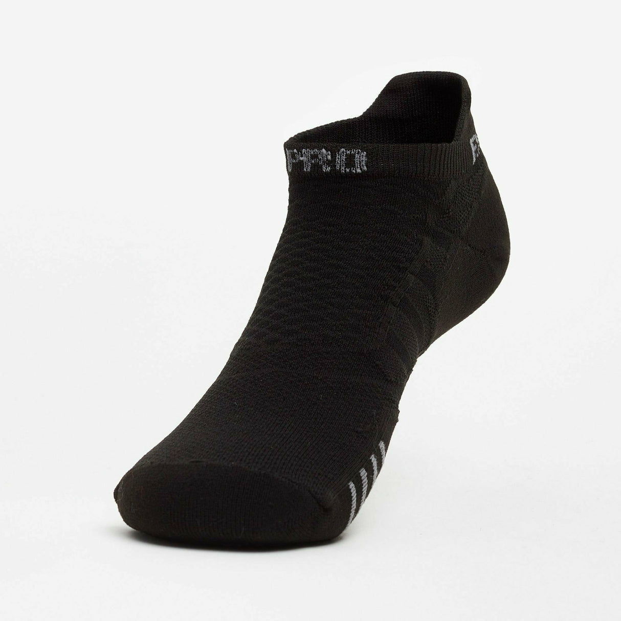 Thorlo Experia PROLITE Ultra-Light Cushion No Show Tab with Rocket Grip Socks  -  Small / Black on Black