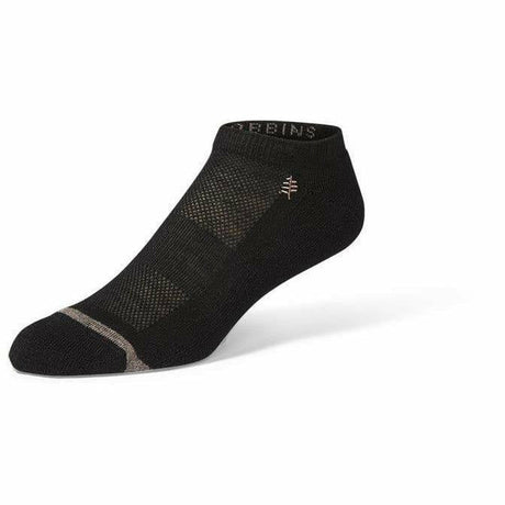 Royal Robbins Micro Socks  -  Medium / Jet Black