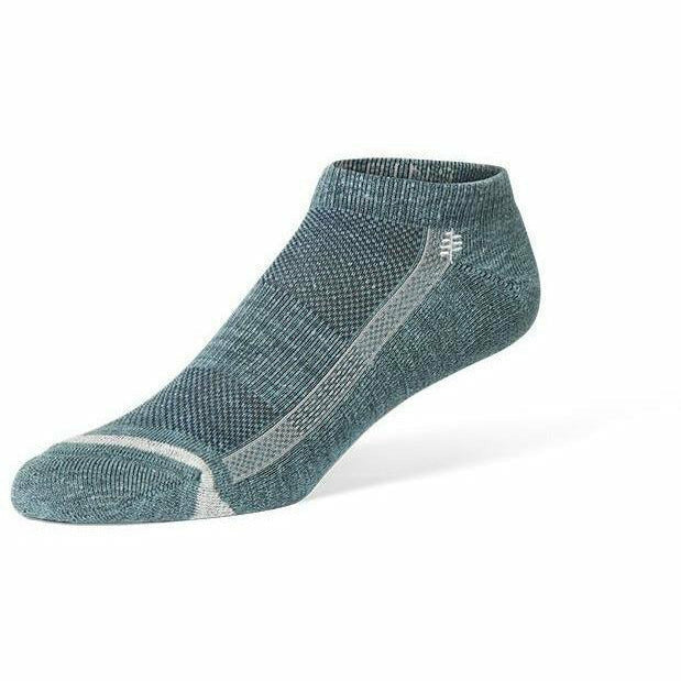 Royal Robbins Micro Socks  -  Medium / Arctic Blue