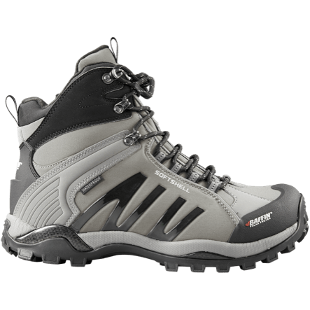 Baffin Zone Mens Boots  -  7 / Charcoal
