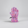 Gordini Childrens Wrap Around Gloves  -  XX-Small / Pink Flakes
