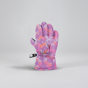 Gordini Toddlers Wrap Around Gloves  -  XX-Small / Pink Flakes