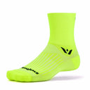 Swiftwick Aspire Four 3/4 Crew Socks  -  Small / Yellow