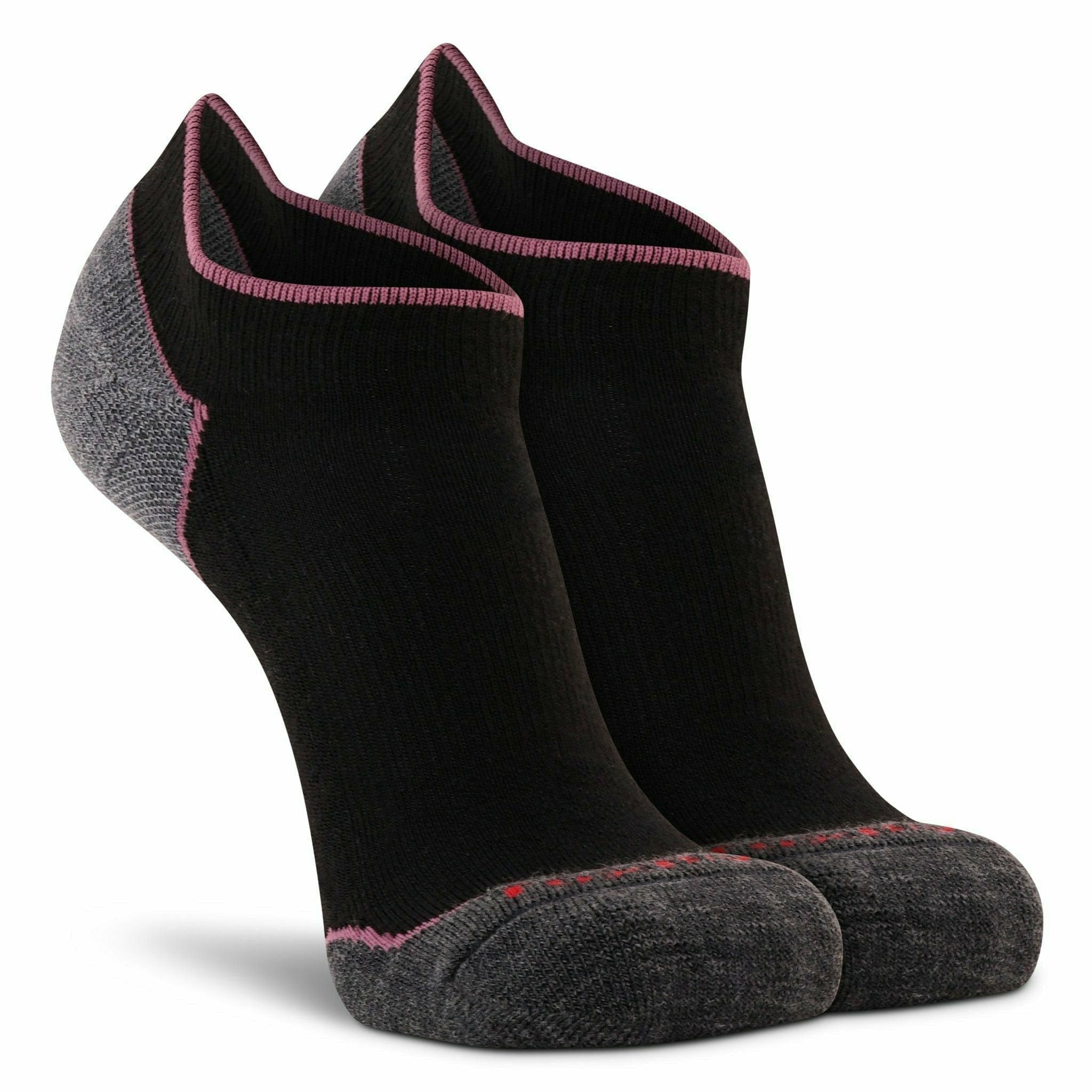 Fox River Womens Basecamp 2.0 Lightweight Ankle Socks  -  Small / Black
