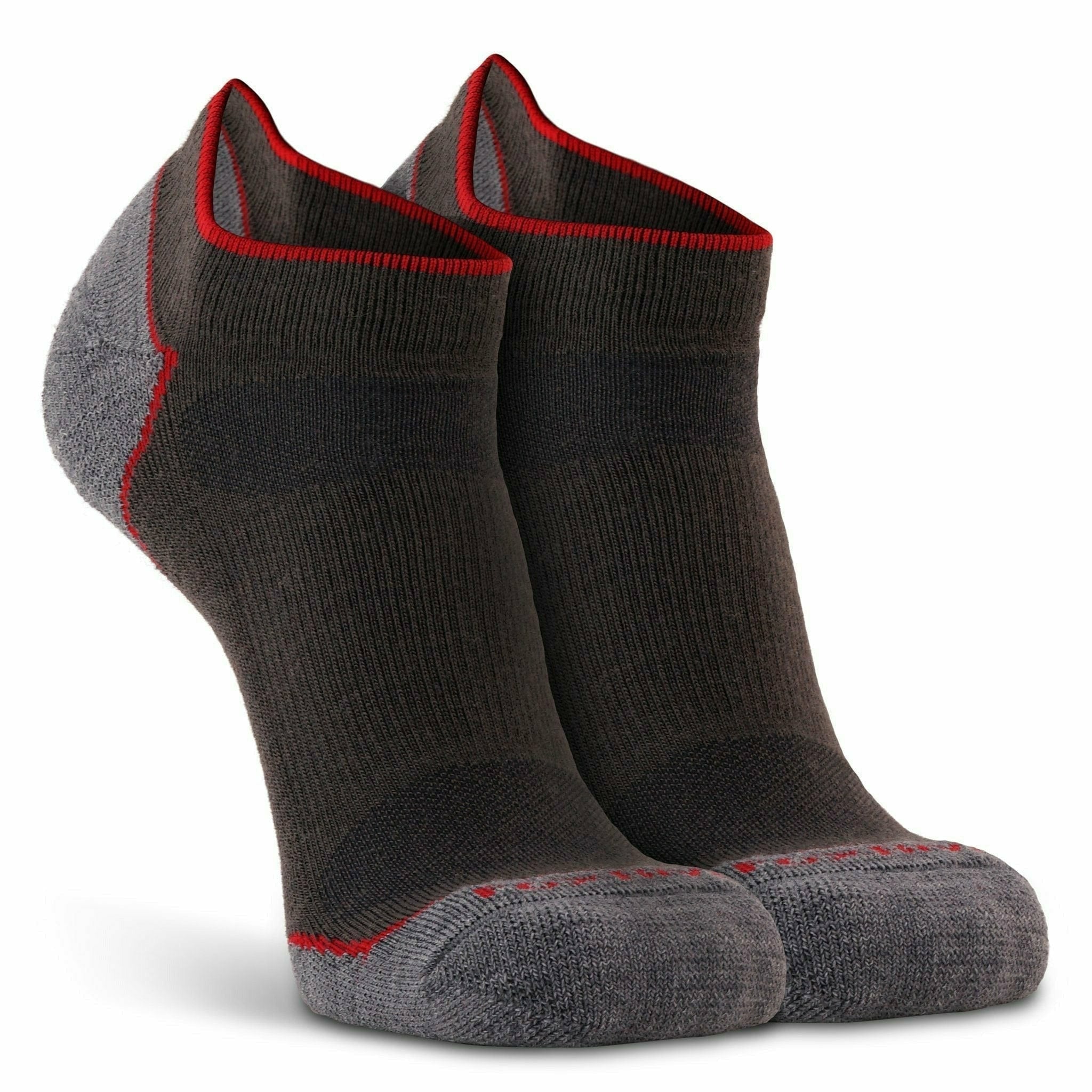 Fox River Basecamp 2.0 Lightweight Ankle Socks  -  Medium / Charcoal