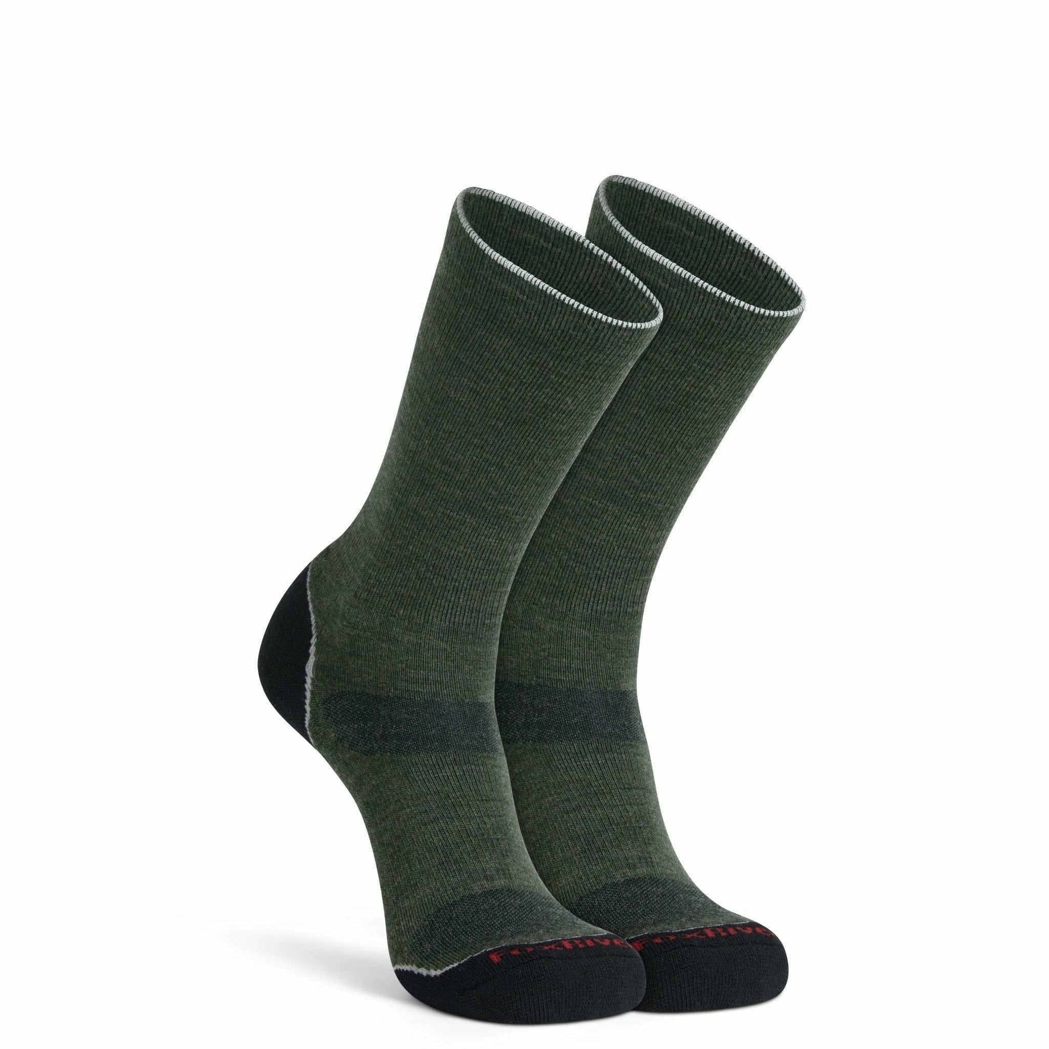 Fox River Basecamp 2.0 Lightweight Crew Socks  -  Medium / Olive
