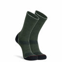 Fox River Basecamp 2.0 Lightweight Crew Hiking Socks  -  Medium / Olive