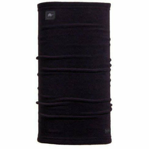 Turtle Fur Micro Fur Fleece Totally Tubular  -  One Size Fits Most / Black