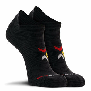 Fox River Canyon Ultra-Lightweight Ankle Socks  -  Small / Black