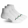 Fitsok CF2 Quarter Cushion Socks  -  Small / White