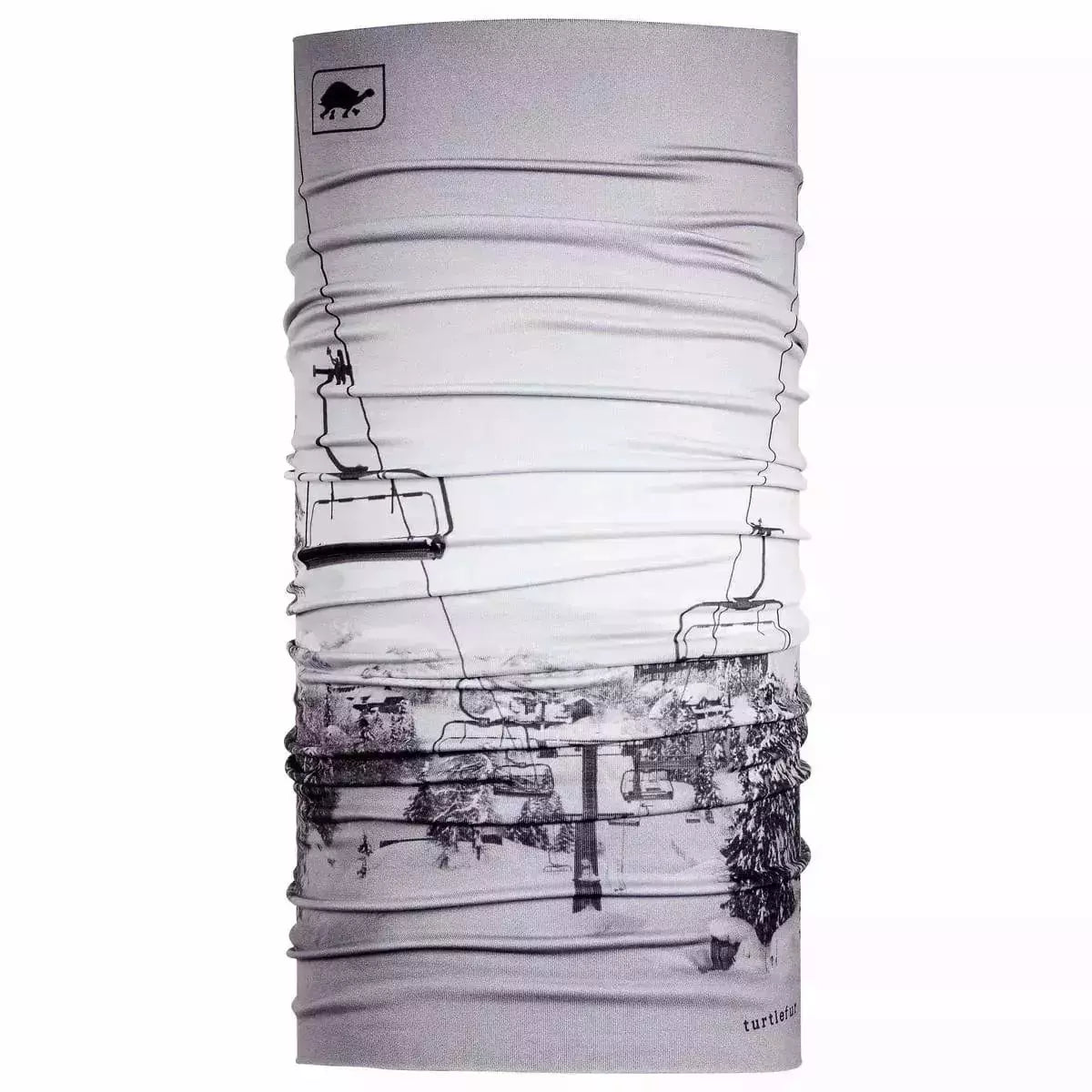 Turtle Fur Comfort Shell Totally Tubular  -  One Size Fits Most / Chair Lift