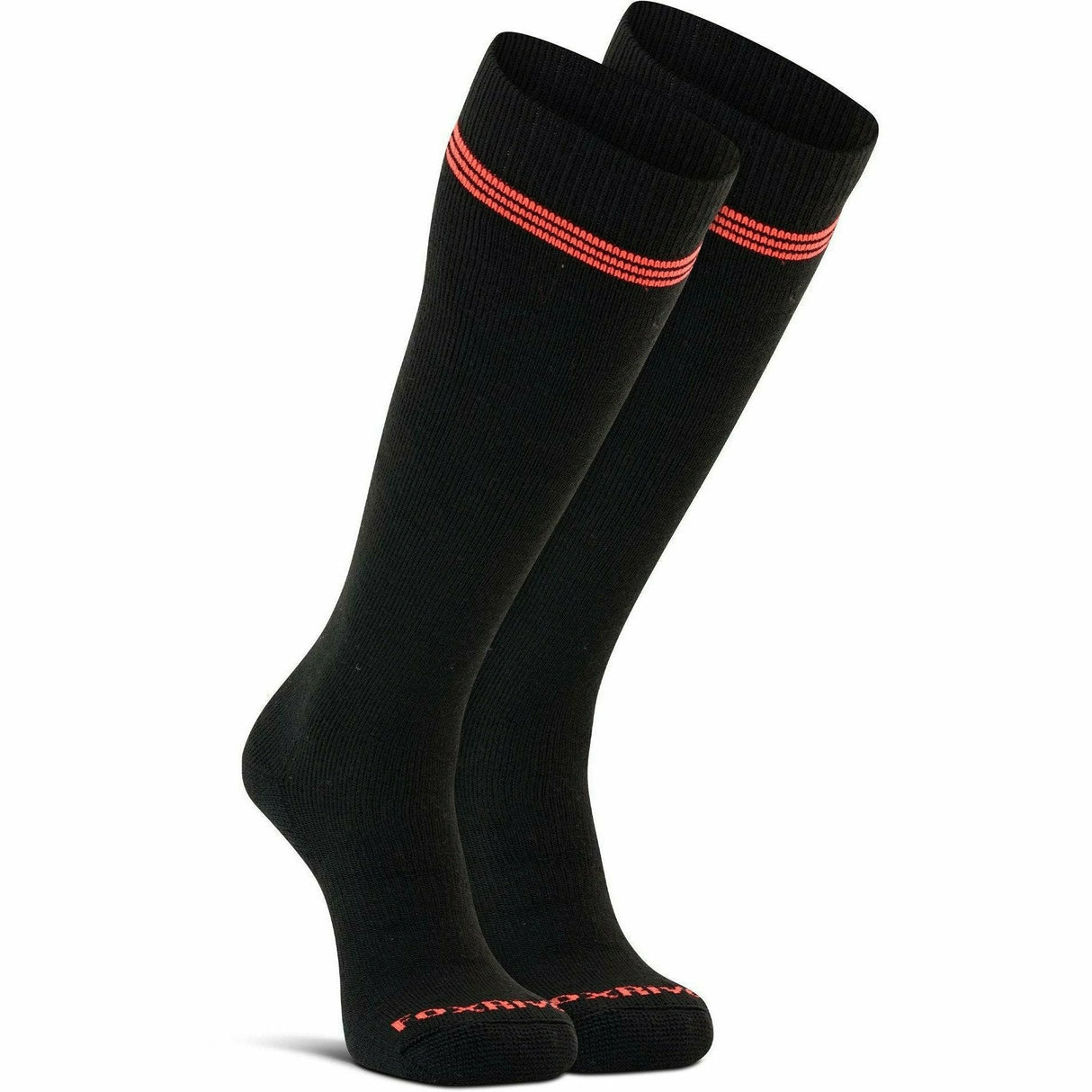 Fox River Climber Medium Weight OTC Socks  -  Large / Black