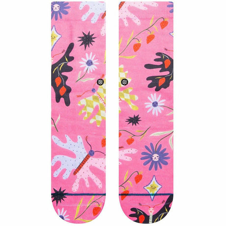 Stance Strawberry Patch Crew Socks  - 