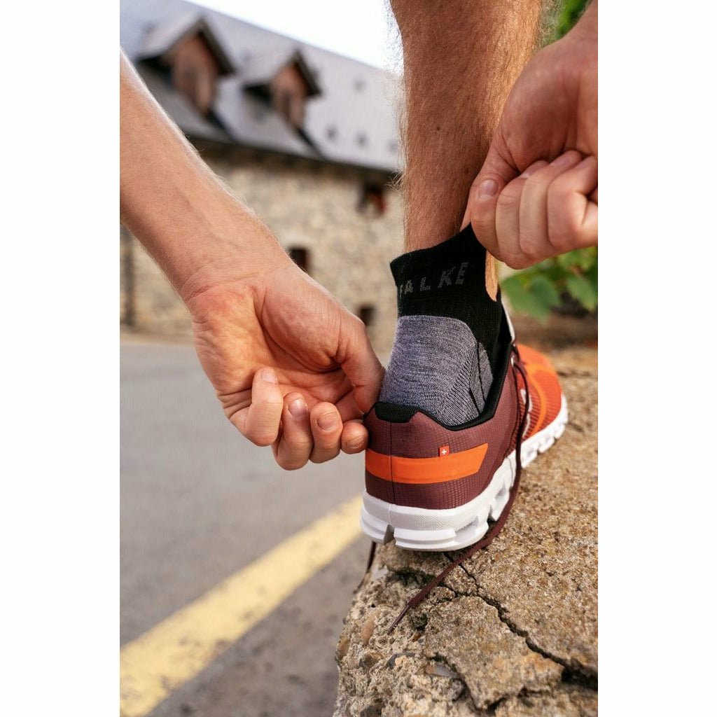 FALKE Mens RU4 Endurance Invisible Running No Show Socks  - 