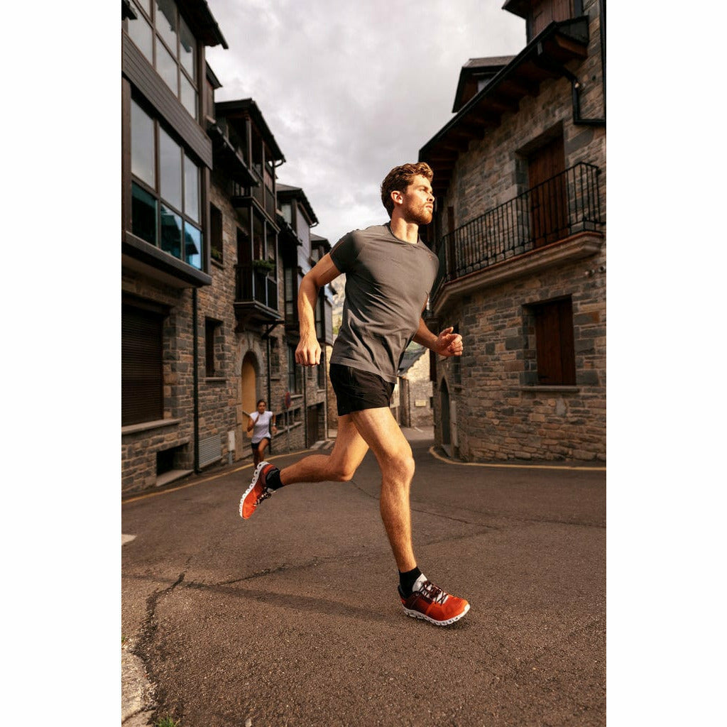 FALKE Mens RU4 Endurance Short Running Quarter Socks  - 