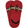 Pendleton Chief Star Moc Socks  -  Medium / Red