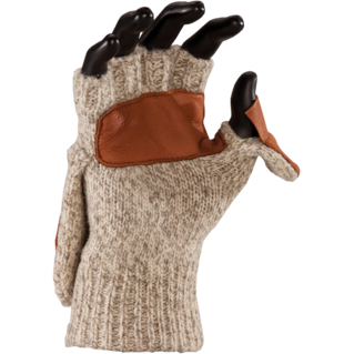 Fox River Four Layer Glomitt Heavyweight Glove  -  Small / Brown Tweed