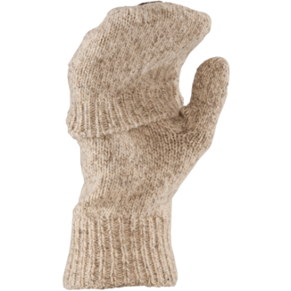 Fox River Glomitt Heavyweight Gloves  -  Small / Brown Tweed