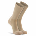 Fox River Diabetic Crew Socks 2-Pack  -  Large / Khaki