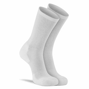 Fox River Diabetic Crew Socks  -  Large / White