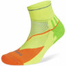 Balega Enduro Reflective Quarter Socks  -  Small / Multi Neon