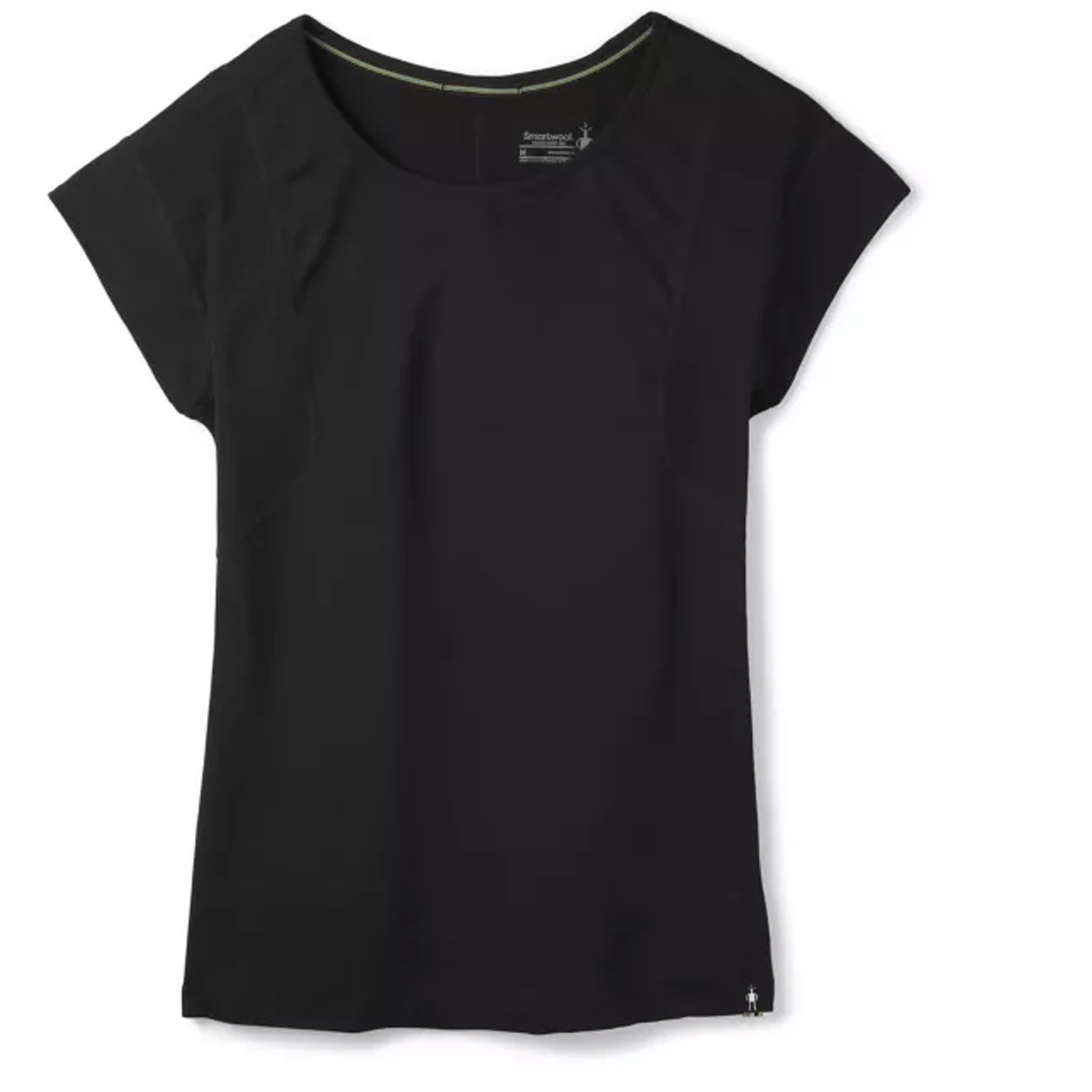 Smartwool Womens Merino Sport 150 Short-Sleeve  -  X-Small / Black