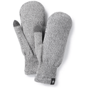 Smartwool Knit Mittens  -  X-Small / Light Gray Heather