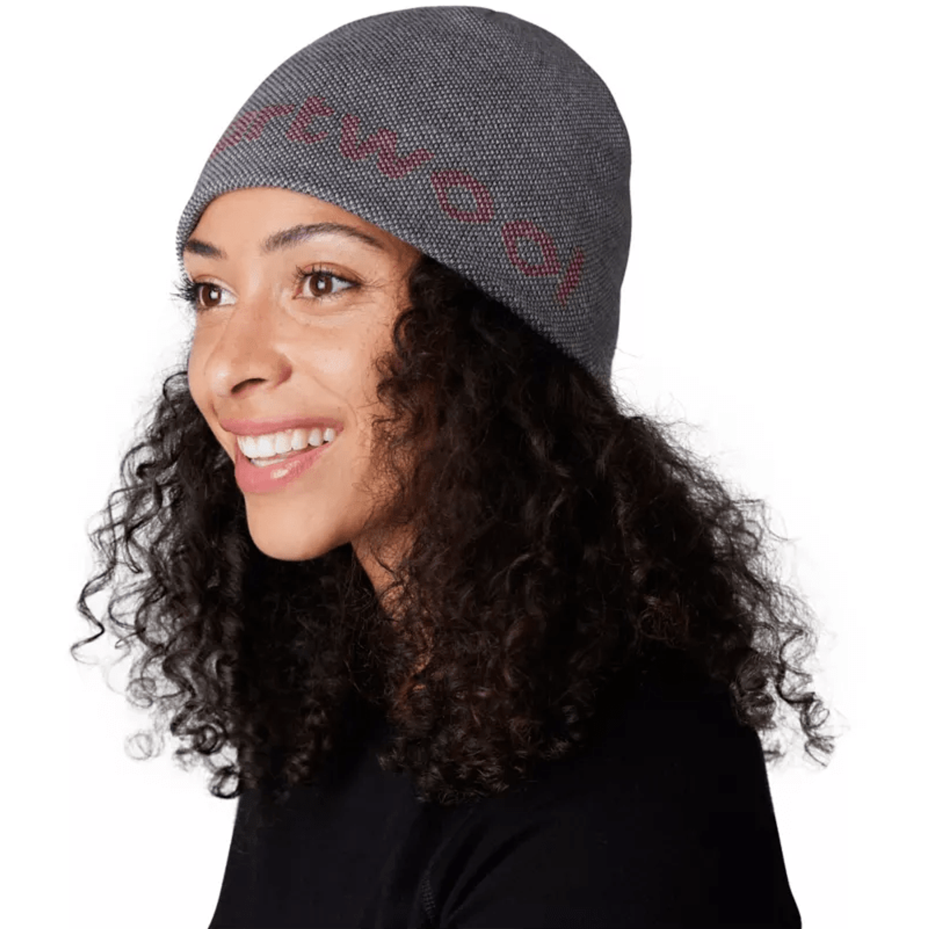 Smartwool Lid Logo Beanie - Clearance  -  One Size Fits Most / Light Gray Heather