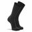 Fox River Military Dress Lightweight Crew Socks  -  Medium / Black