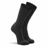 Fox River Ultra-Lightweight Military Dress Liner 2-Pack Socks  -  Medium / Black