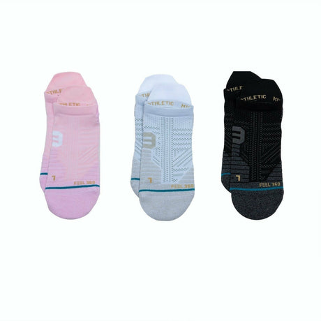 Stance Mesh Tab 3-Pack Socks  -  Small / Multi