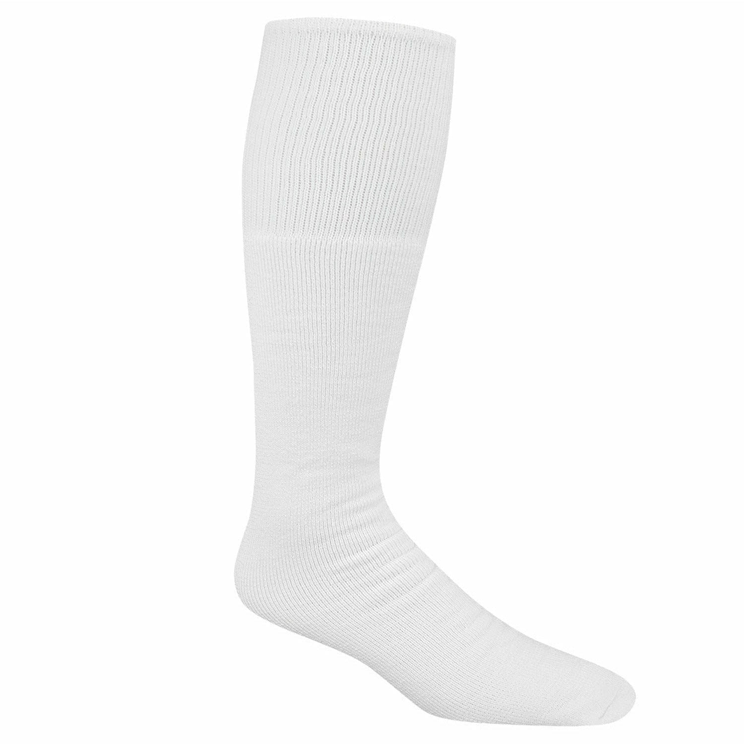 Wigwam 7-Footer Extra Tall Socks  -  One Size Fits Most / White