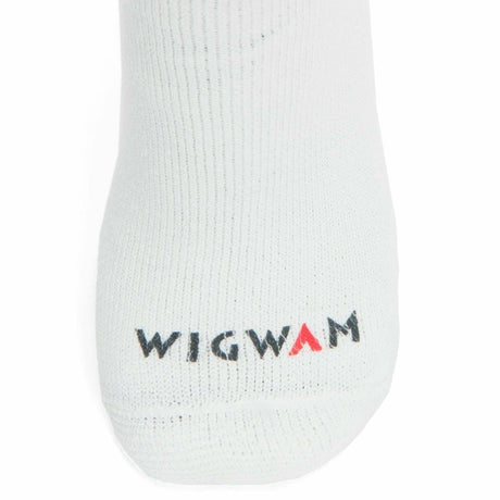 Wigwam 7-Footer Extra Tall Tube Socks  -  One Size Fits Most / White