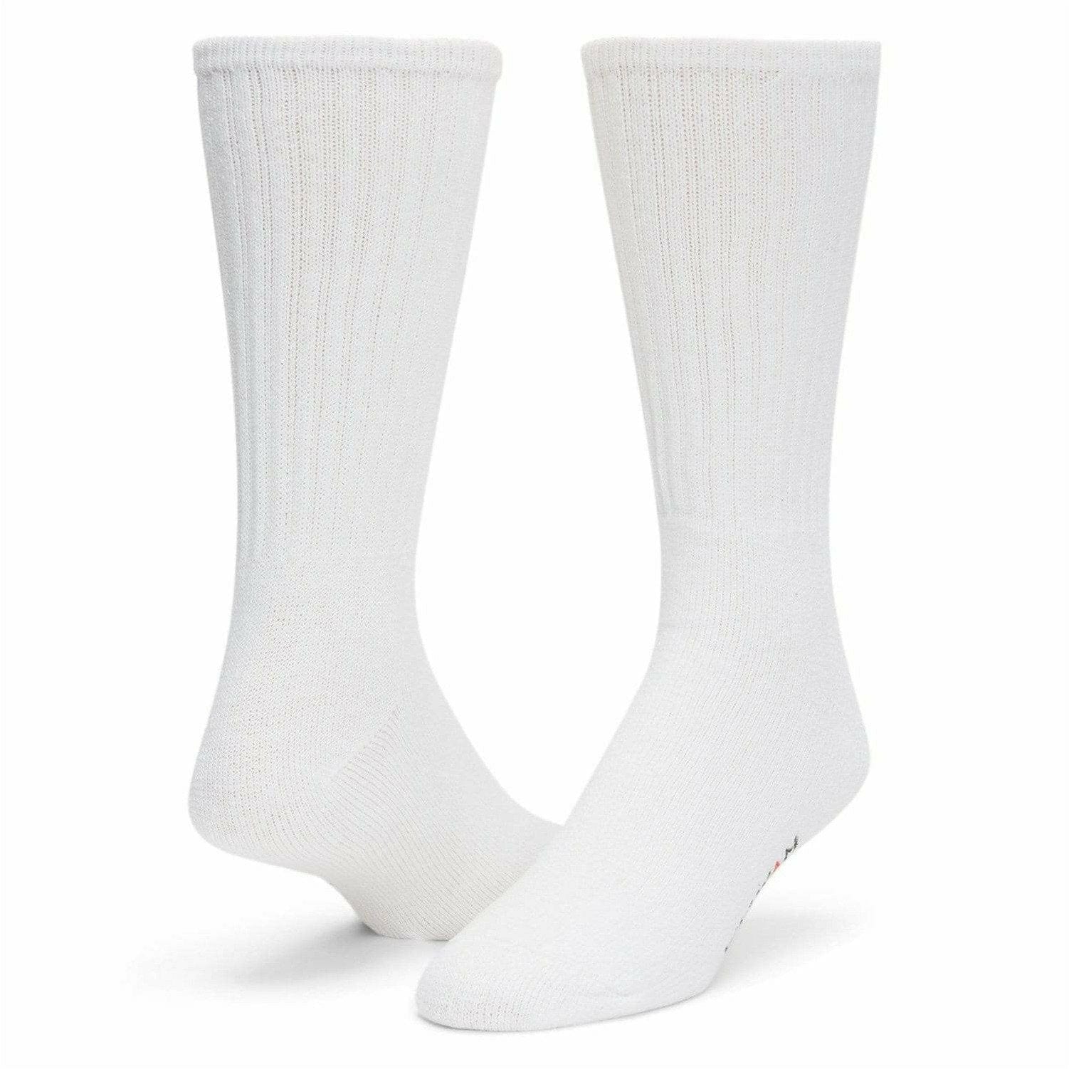 Wigwam Volley Crew Socks  -  Medium / White