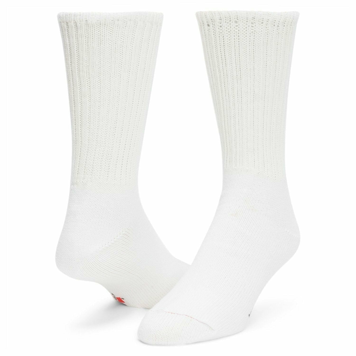 Wigwam Master Lightweight Crew Socks  -  10 / White
